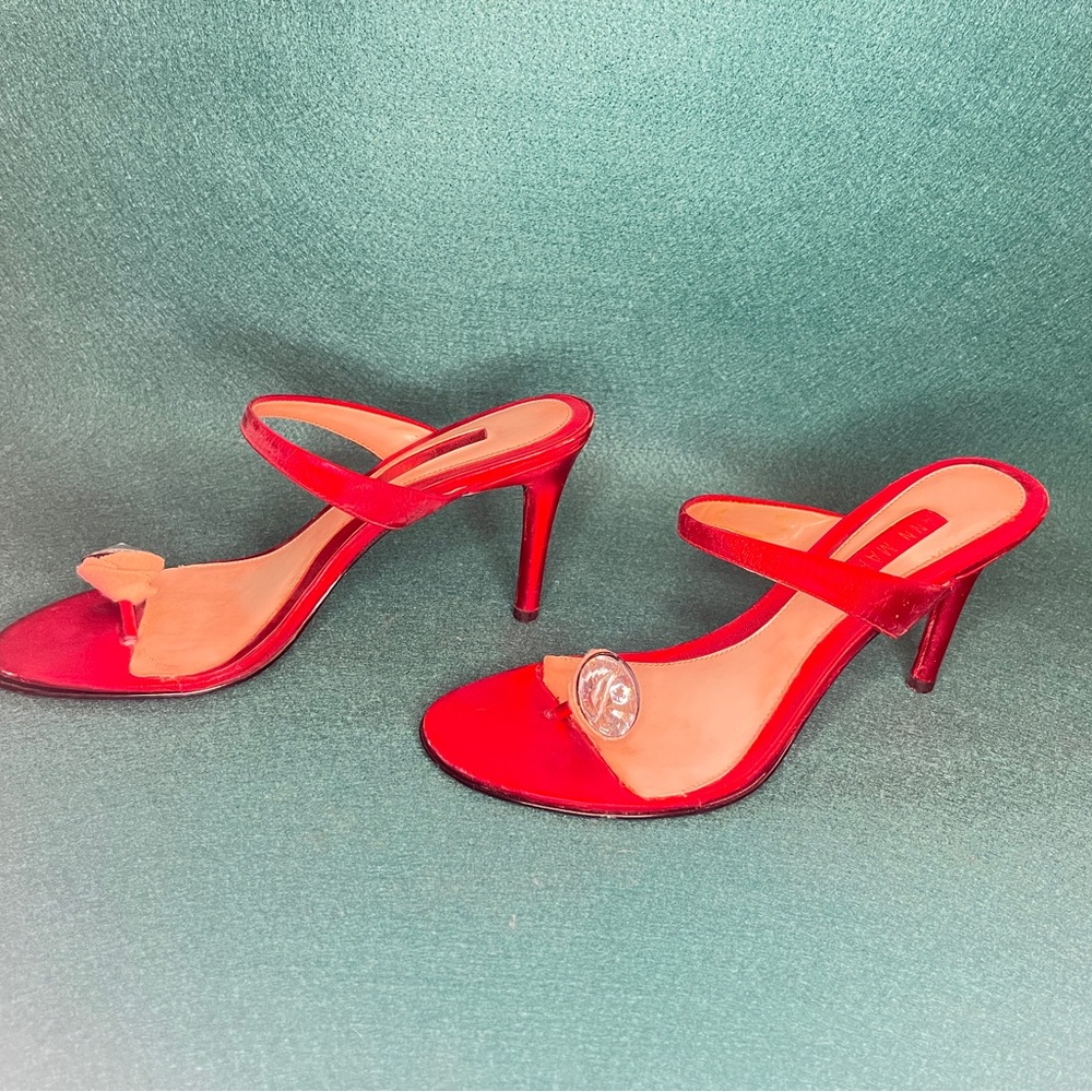 Ann Marino open top slip on heel